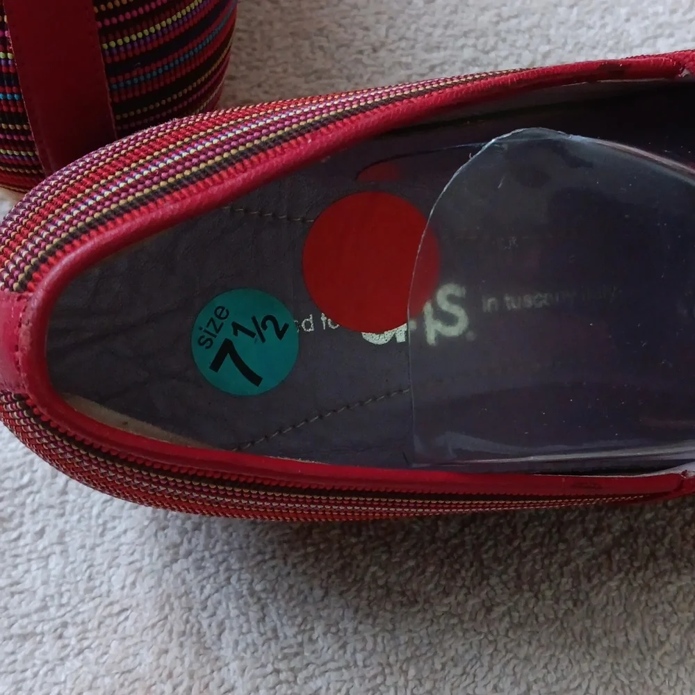 SAS Itallian Made Espadrille Wedges